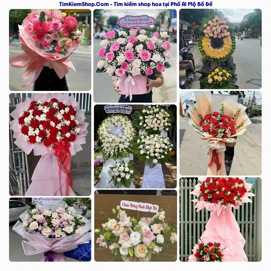 Hoa Tươi Thủy Nguyễn - Hoa Tươi Phường Bồ Đề