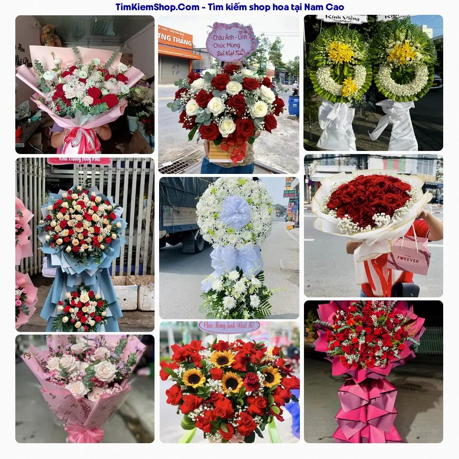 Hoa Tươi Thủy Nguyễn - Hoa Tươi Phường Buôn Hồ