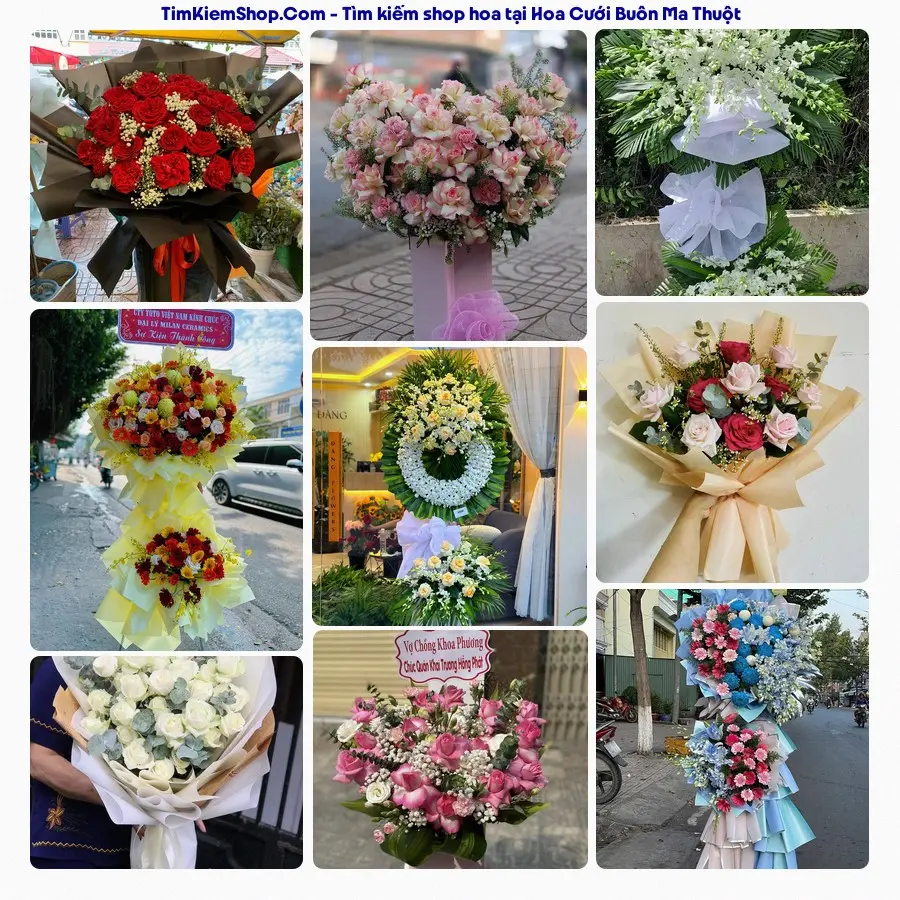 Hoa Tươi Thủy Nguyễn - Hoa Tươi Phường Buôn Ma Thuột