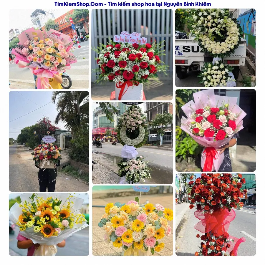 Hoa Tươi Thủy Nguyễn - Hoa Tươi Phường Cái Khế