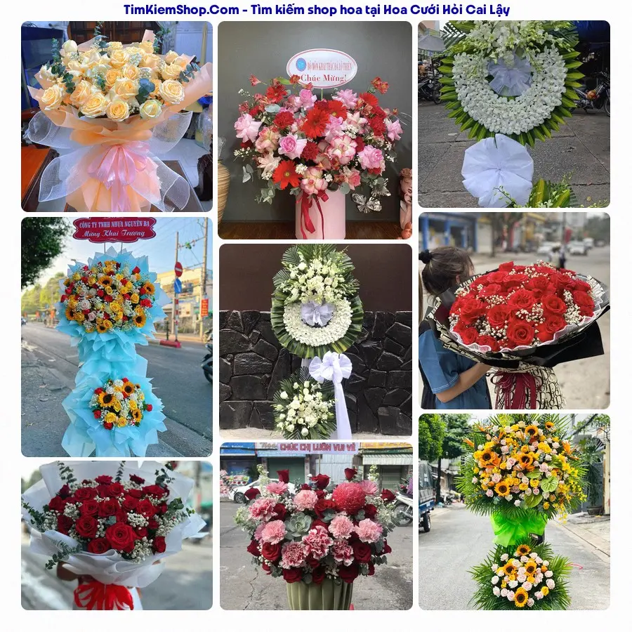 Hoa Tươi Thủy Nguyễn - Hoa Tươi Phường Cai Lậy