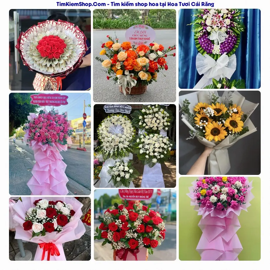 Hoa Tươi Thủy Nguyễn - Hoa Tươi Phường Cái Răng
