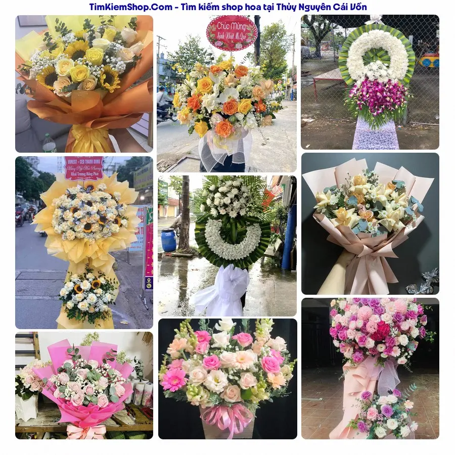 Hoa Tươi Thủy Nguyễn - Hoa Tươi Phường Cái Vồn