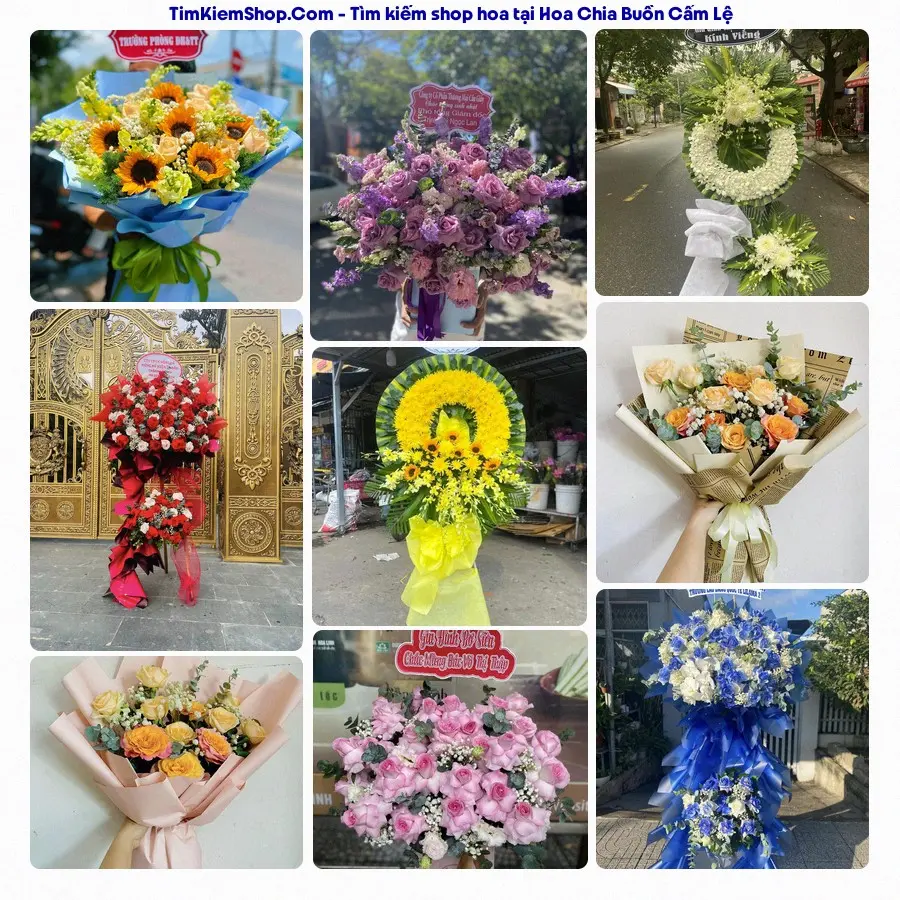 Hoa Tươi Thủy Nguyễn - Hoa Tươi Phường Cẩm Lệ