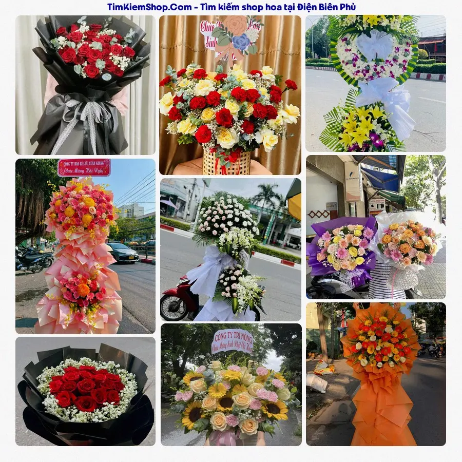 Hoa Tươi Thủy Nguyễn - Hoa Tươi Phường Cam Linh