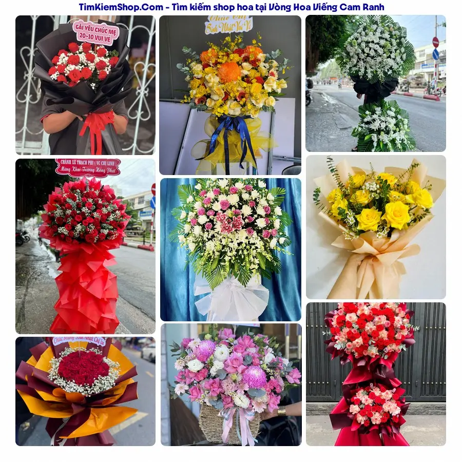 Hoa Tươi Thủy Nguyễn - Hoa Tươi Phường Cam Ranh