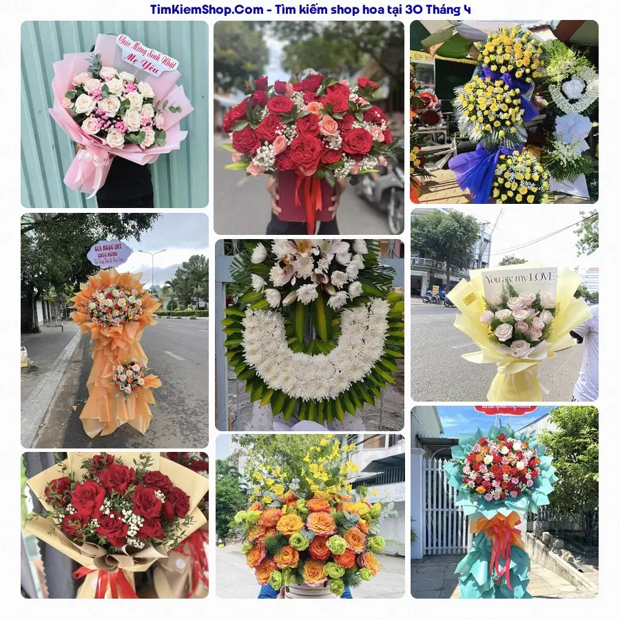 Hoa Tươi Thủy Nguyễn - Hoa Tươi Phường Cẩm Thành