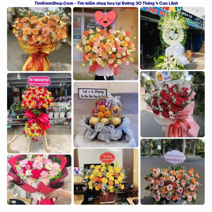 Hoa Tươi Thủy Nguyễn - Hoa Tươi Phường Cao Lãnh