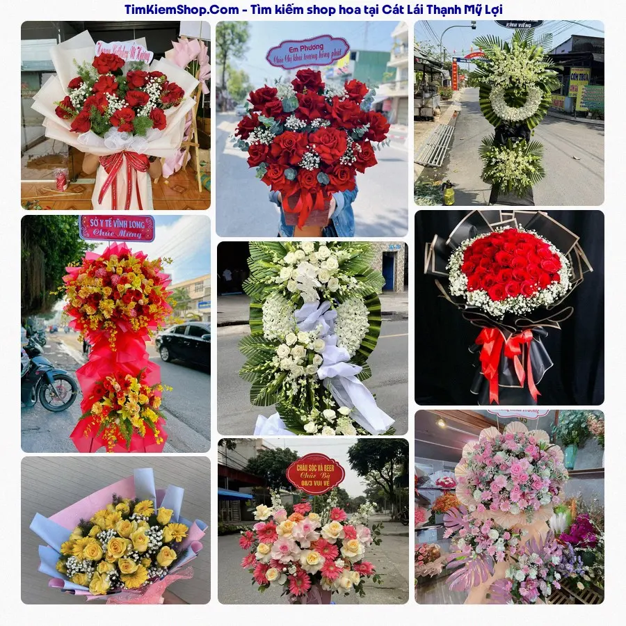 Hoa Tươi Thủy Nguyễn - Hoa Tươi Phường Cát Lái