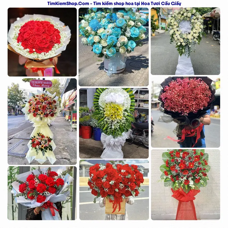 Hoa Tươi Thủy Nguyễn - Hoa Tươi Phường Cầu Giấy