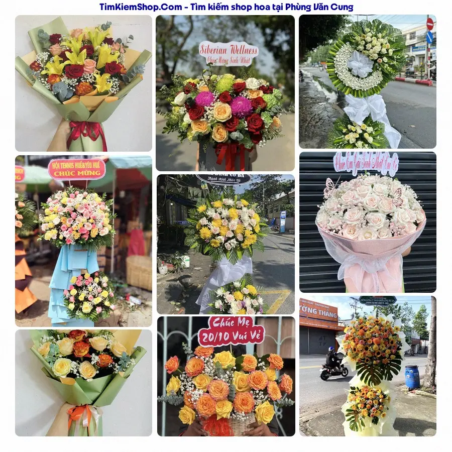 Hoa Tươi Thủy Nguyễn - Hoa Tươi Phường Cầu Kiệu