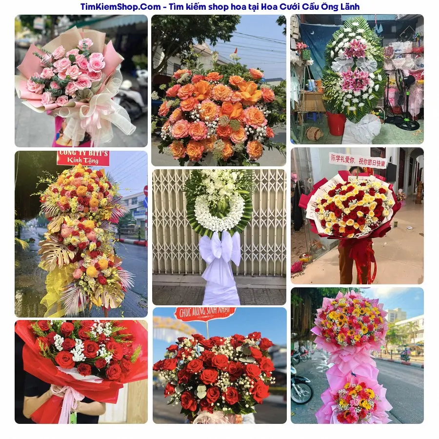 Hoa Tươi Thủy Nguyễn - Hoa Tươi Phường Cầu Ông Lãnh