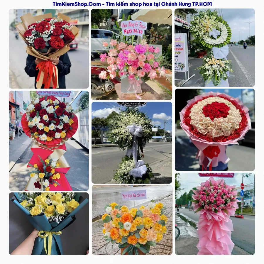 Hoa Tươi Thủy Nguyễn - Hoa Tươi Phường Chánh Hưng