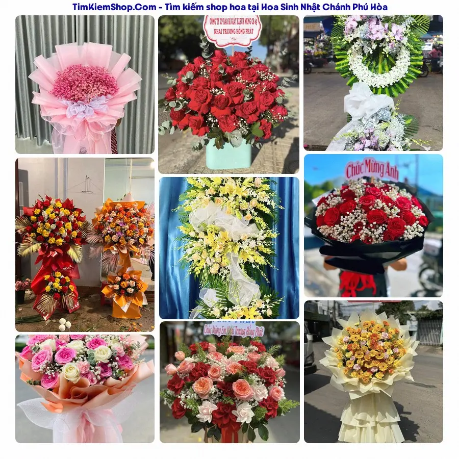 Hoa Tươi Thủy Nguyễn - Hoa Tươi Phường Chánh Phú Hòa
