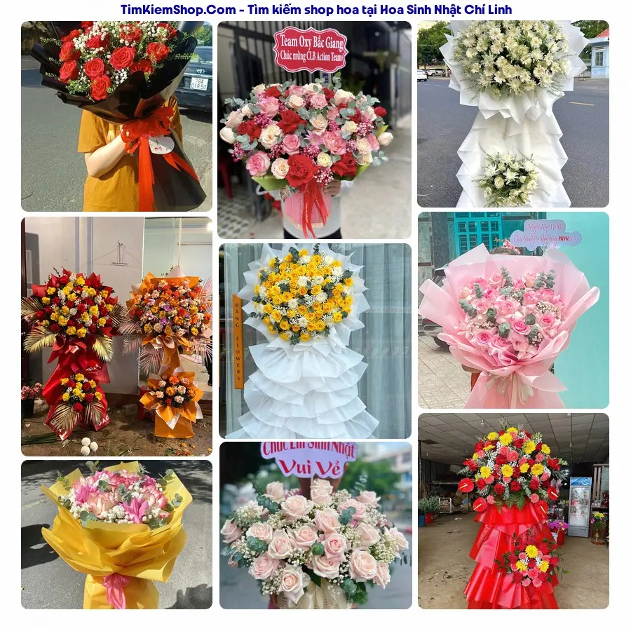 Hoa Tươi Thủy Nguyễn - Hoa Tươi Phường Chí Linh