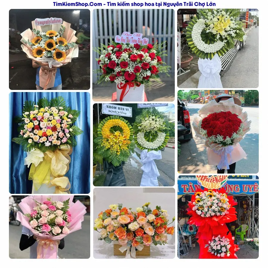 Hoa Tươi Thủy Nguyễn - Hoa Tươi Phường Chợ Lớn