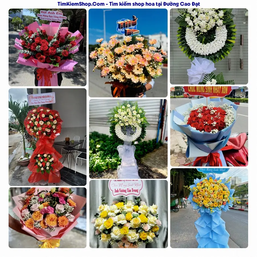 Hoa Tươi Thủy Nguyễn - Hoa Tươi Phường Chợ Quán
