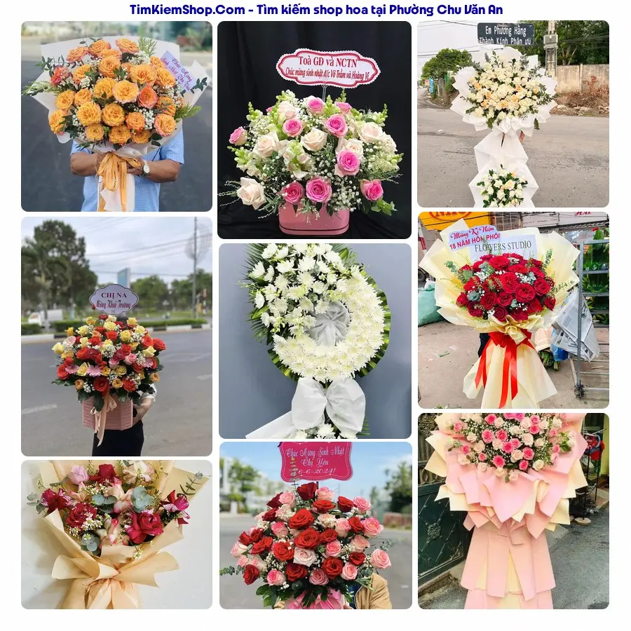 Hoa Tươi Thủy Nguyễn - Hoa Tươi Phường Chu Văn An