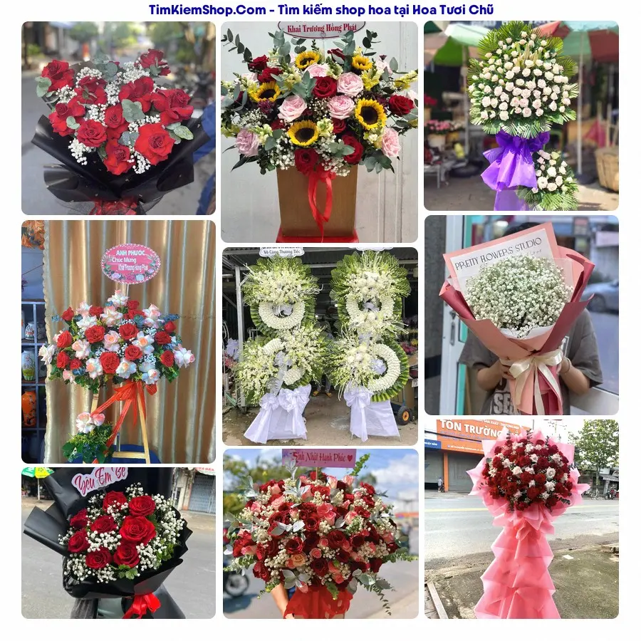 Hoa Tươi Thủy Nguyễn - Hoa Tươi Phường Chũ