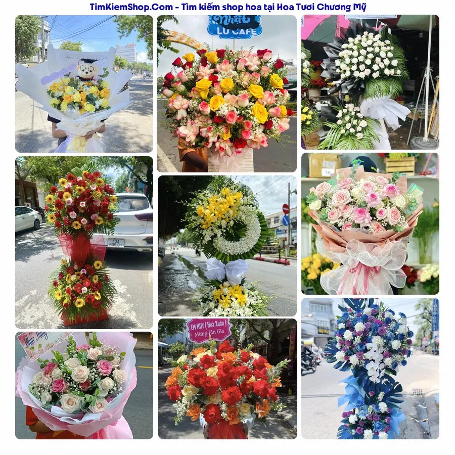 Hoa Tươi Thủy Nguyễn - Hoa Tươi Phường Chương Mỹ