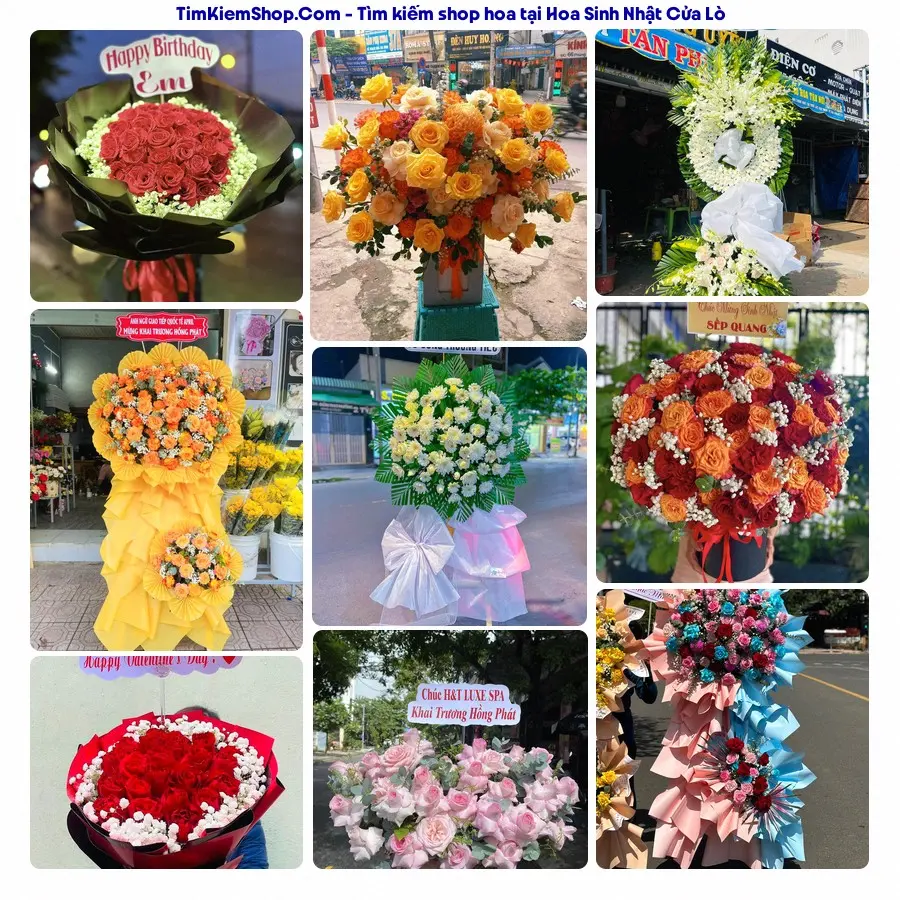 Hoa Tươi Thủy Nguyễn - Hoa Tươi Phường Cửa Lò