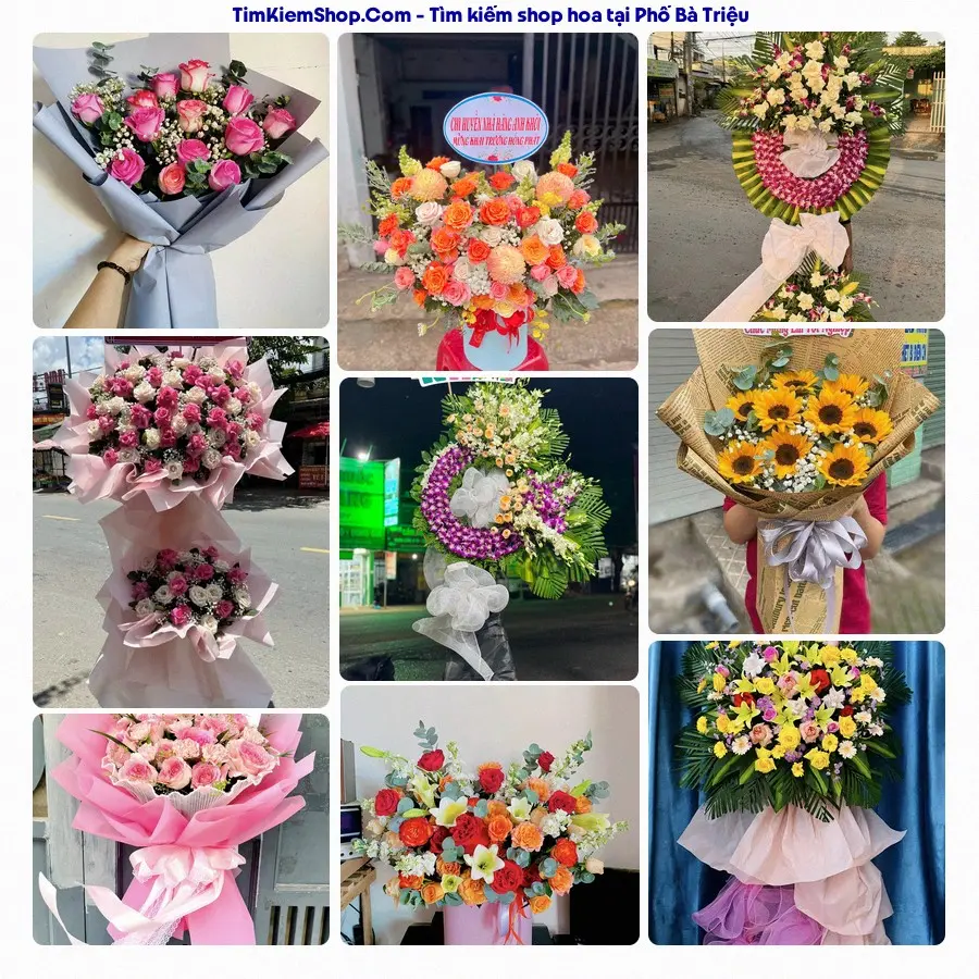 Hoa Tươi Thủy Nguyễn - Hoa Tươi Phường Cửa Nam