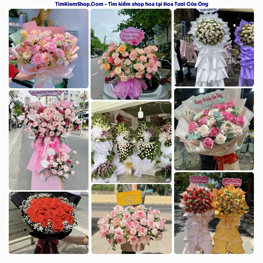 Hoa Tươi Thủy Nguyễn - Hoa Tươi Phường Cửa Ông