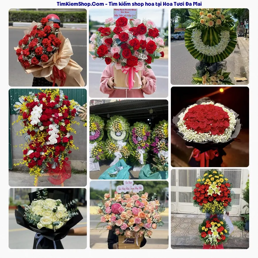 Hoa Tươi Thủy Nguyễn - Hoa Tươi Phường Đa Mai