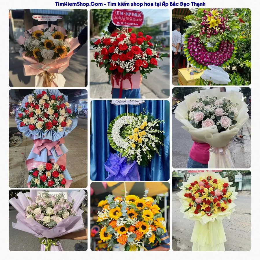 Hoa Tươi Thủy Nguyễn - Hoa Tươi Phường Đạo Thạnh