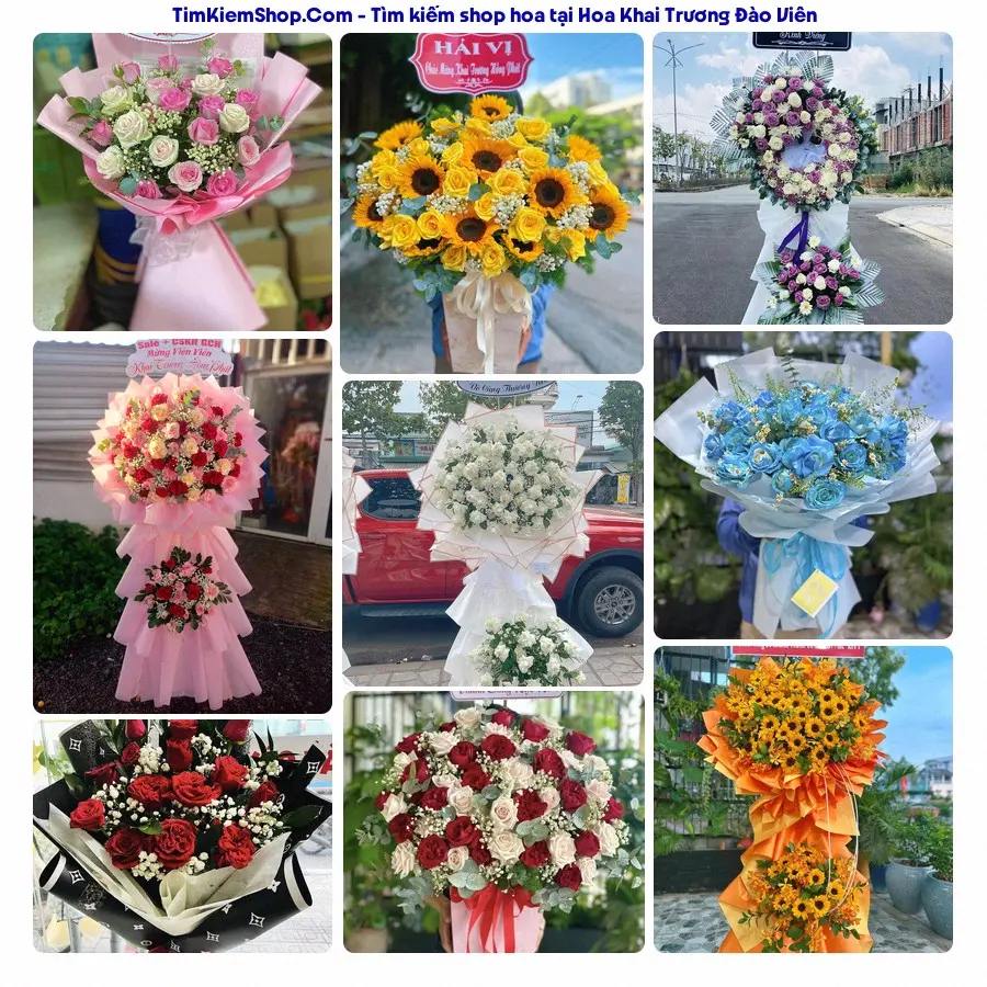 Hoa Tươi Thủy Nguyễn - Hoa Tươi Phường Đào Viên