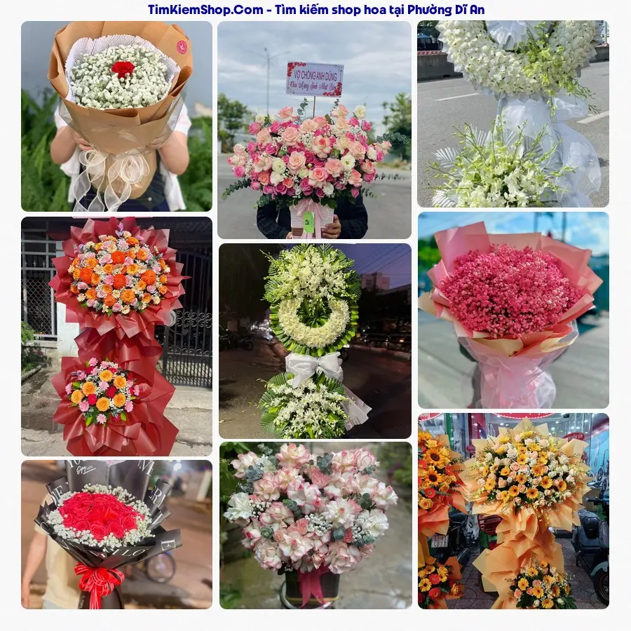 Hoa Tươi Thủy Nguyễn - Hoa Tươi Phường Dĩ An