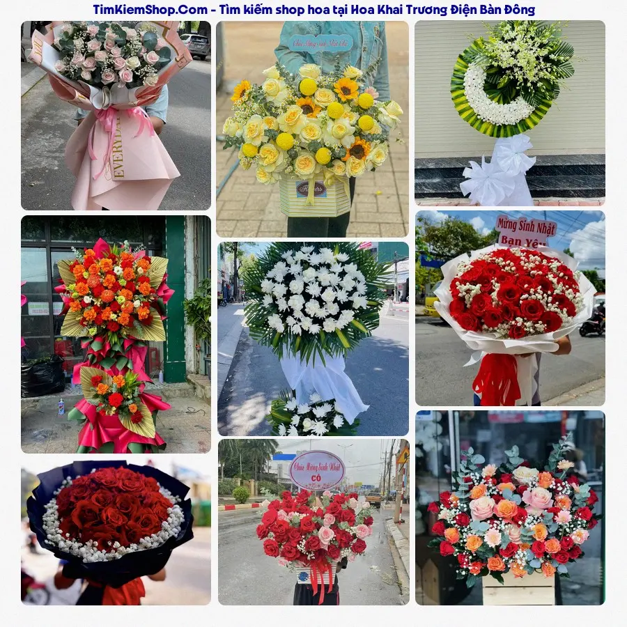 Hoa Tươi Thủy Nguyễn - Hoa Tươi Phường Điện Bàn Đông