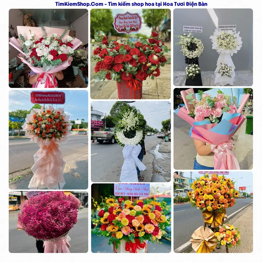 Hoa Tươi Thủy Nguyễn - Hoa Tươi Phường Điện Bàn