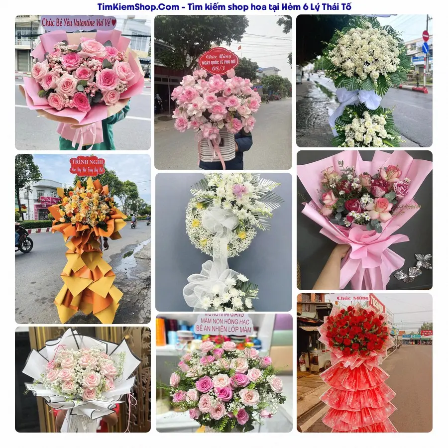 Hoa Tươi Thủy Nguyễn - Hoa Tươi Phường Diên Hồng