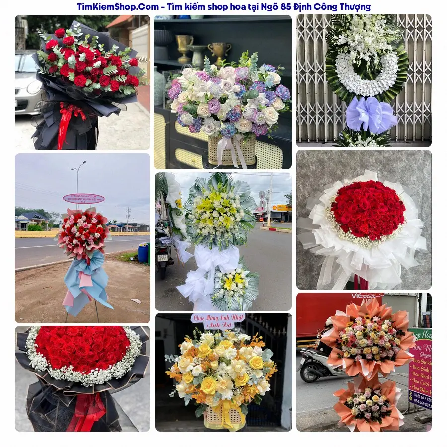 Hoa Tươi Thủy Nguyễn - Hoa Tươi Phường Định Công