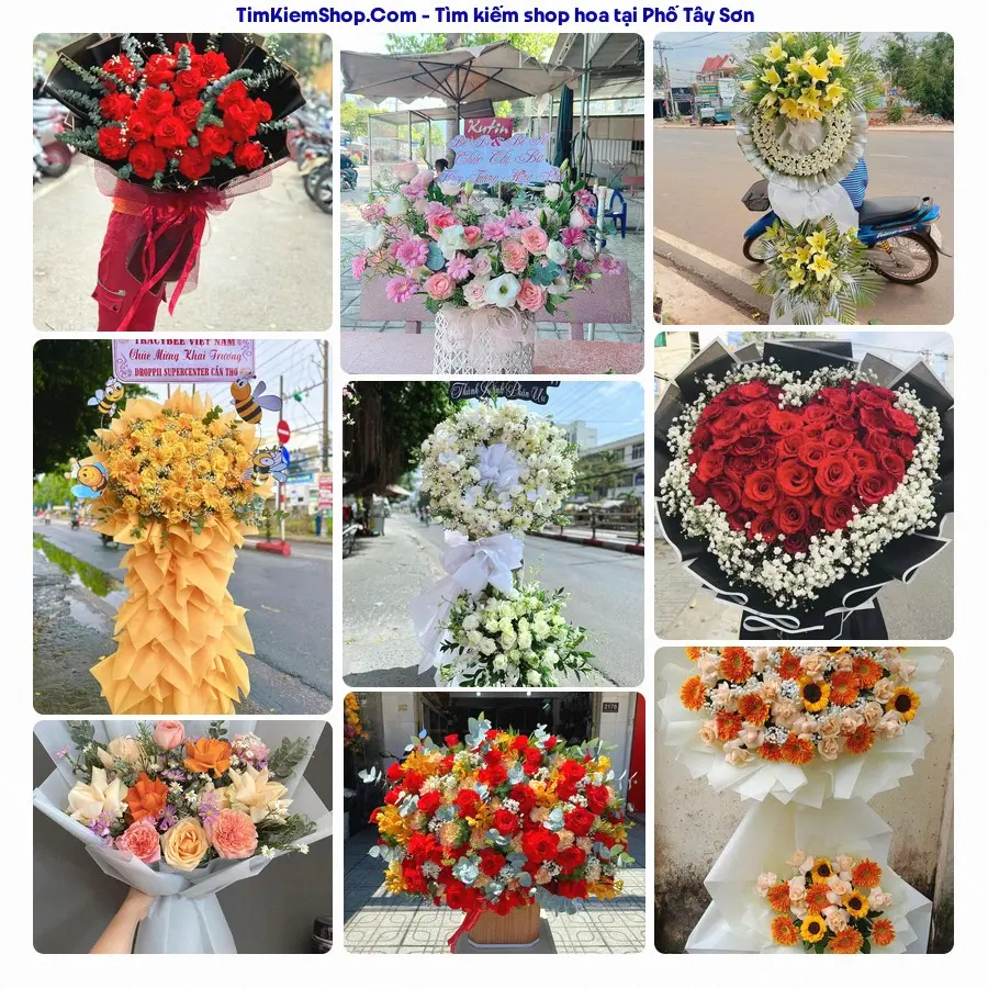 Hoa Tươi Thủy Nguyễn - Hoa Tươi Phường Đống Đa