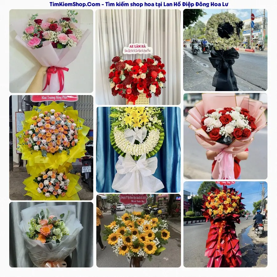 Hoa Tươi Thủy Nguyễn - Hoa Tươi Phường Đông Hoa Lư