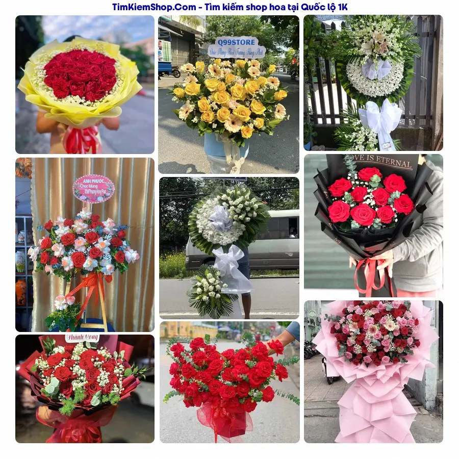Hoa Tươi Thủy Nguyễn - Hoa Tươi Phường Đông Hòa