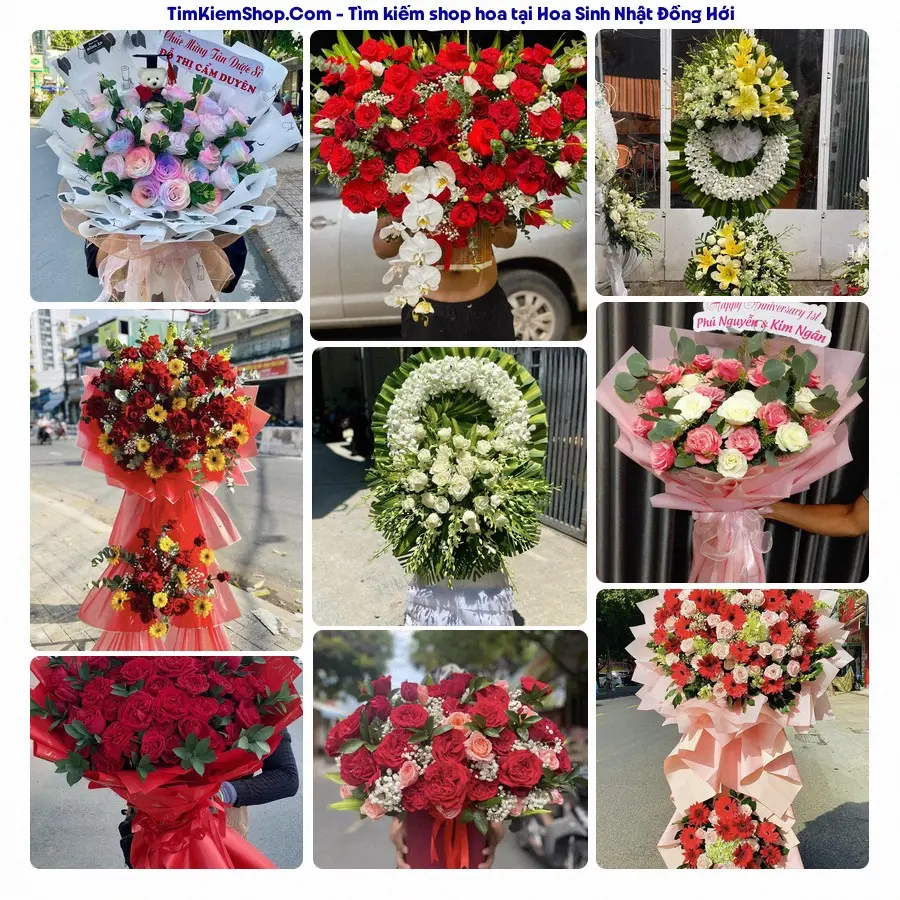 Hoa Tươi Thủy Nguyễn - Hoa Tươi Phường Đồng Hới
