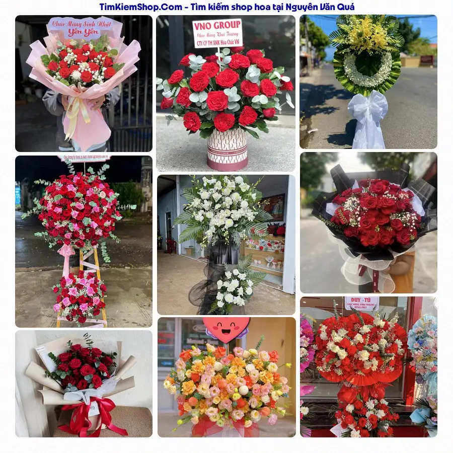 Hoa Tươi Thủy Nguyễn - Hoa Tươi Phường Đông Hưng Thuận