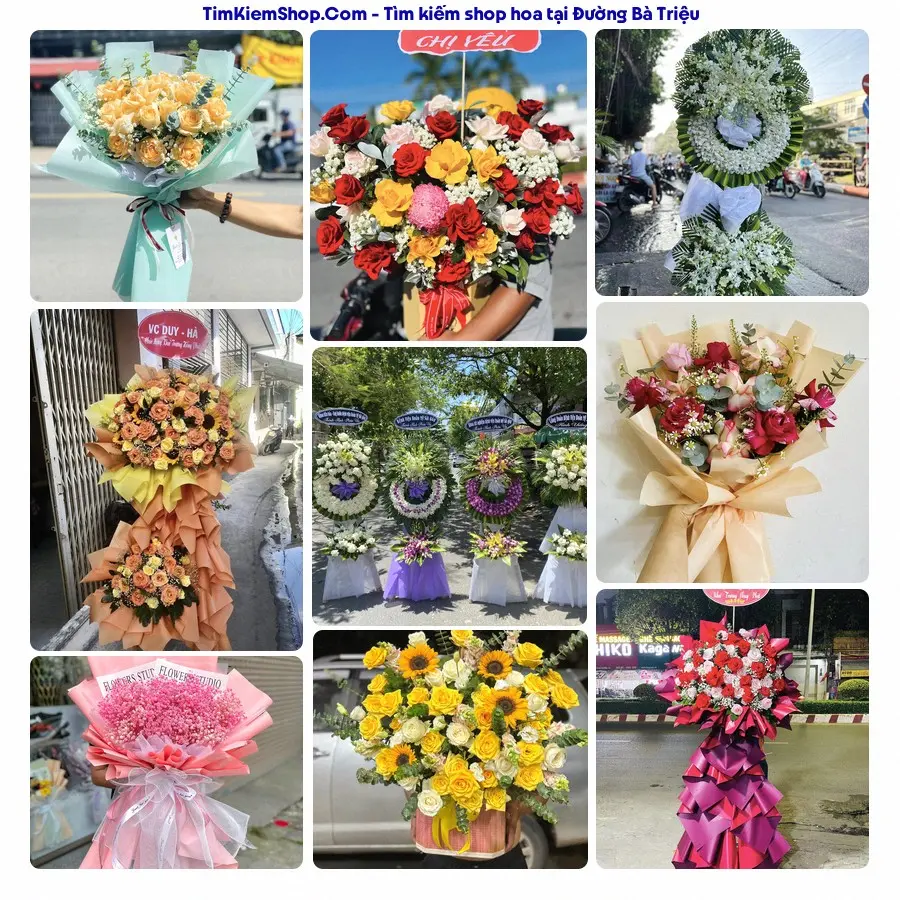 Hoa Tươi Thủy Nguyễn - Hoa Tươi Phường Đông Kinh