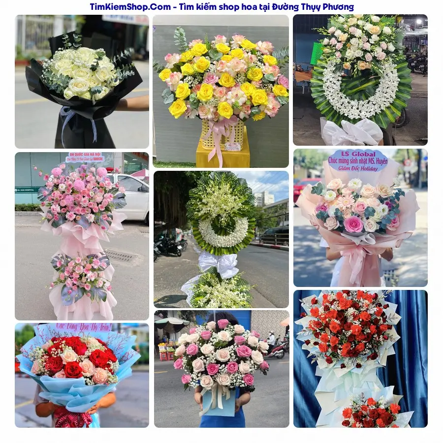 Hoa Tươi Thủy Nguyễn - Hoa Tươi Phường Đông Ngạc