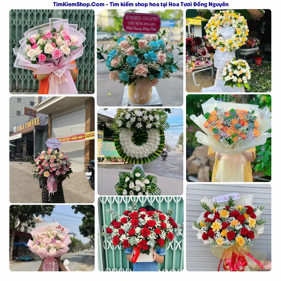 Hoa Tươi Thủy Nguyễn - Hoa Tươi Phường Đồng Nguyên