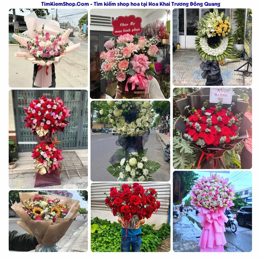 Hoa Tươi Thủy Nguyễn - Hoa Tươi Phường Đông Quang