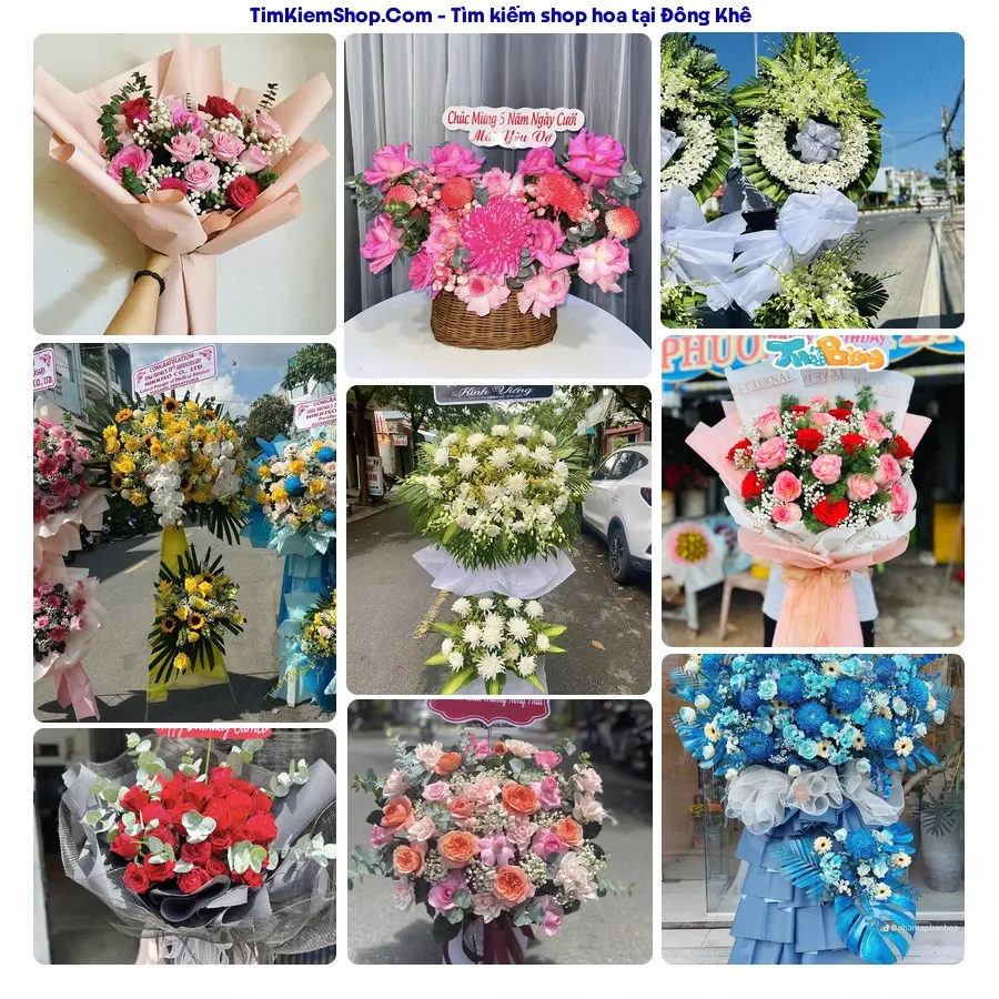 Hoa Tươi Thủy Nguyễn - Hoa Tươi Phường Đông Sơn