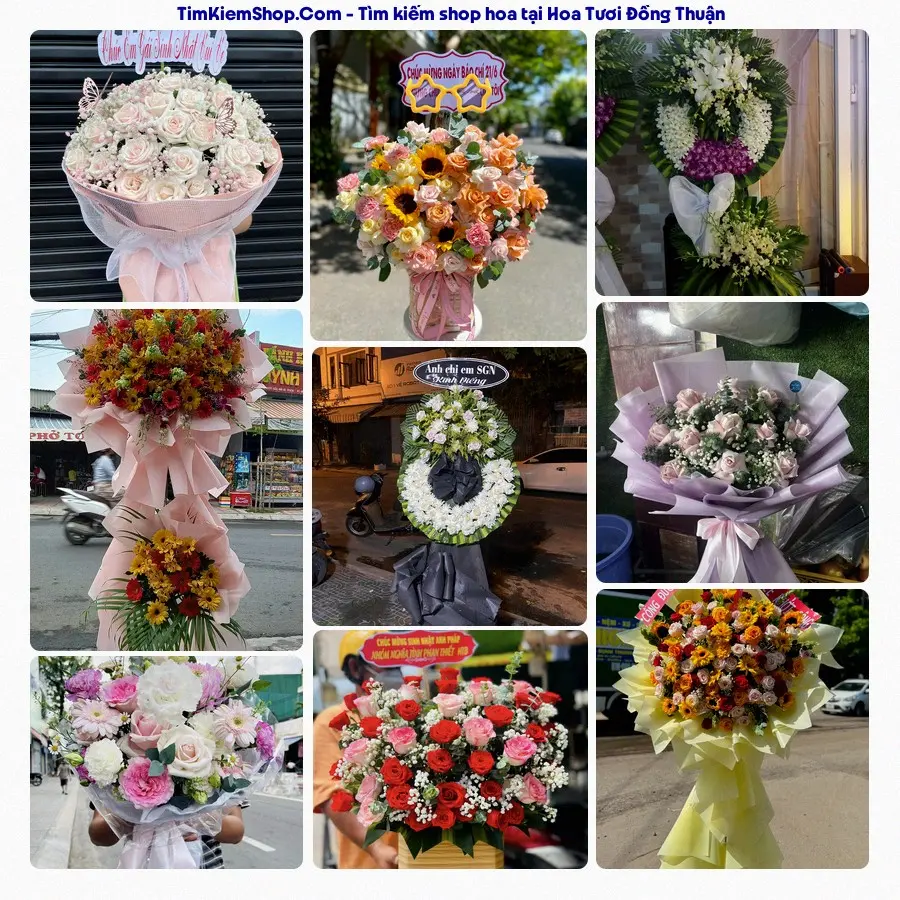 Hoa Tươi Thủy Nguyễn - Hoa Tươi Phường Đồng Thuận