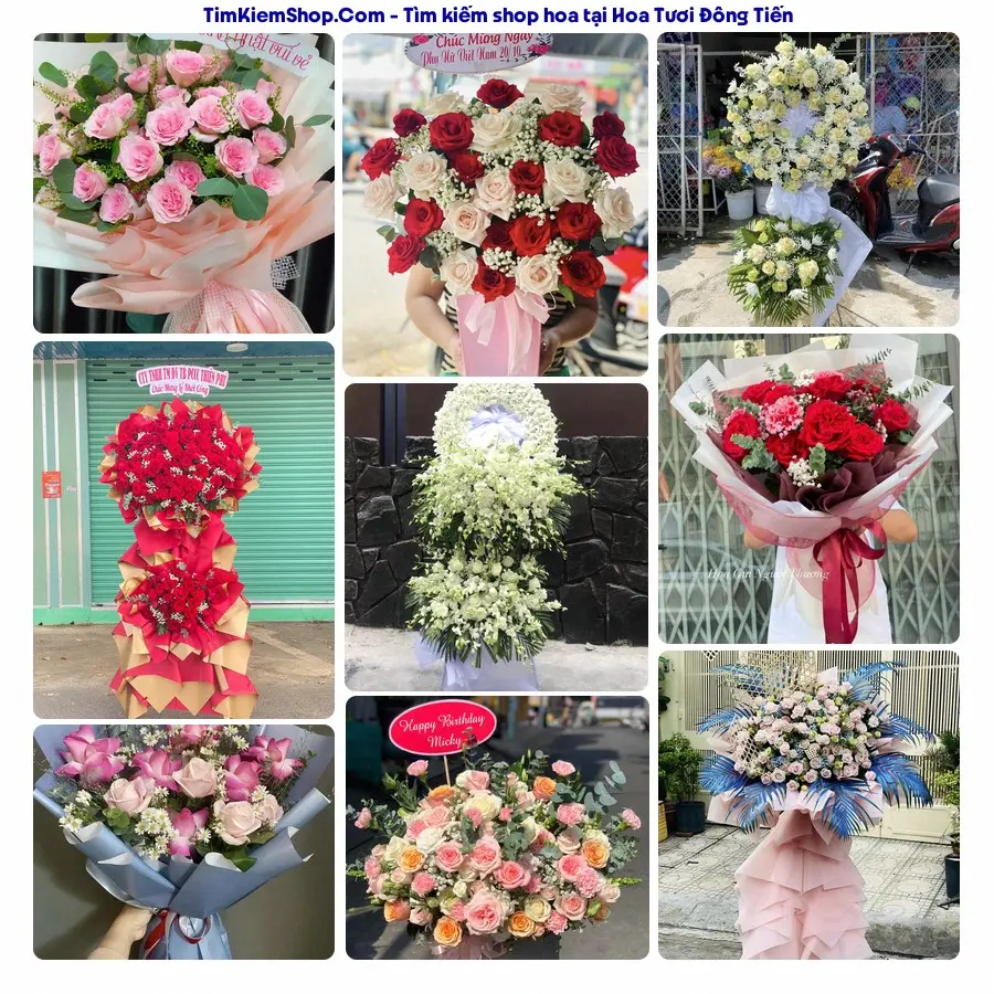 Hoa Tươi Thủy Nguyễn - Hoa Tươi Phường Đông Tiến