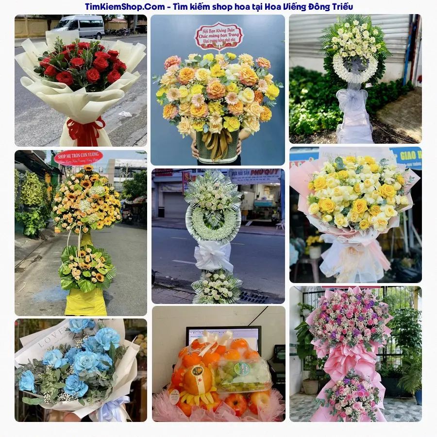 Hoa Tươi Thủy Nguyễn - Hoa Tươi Phường Đông Triều