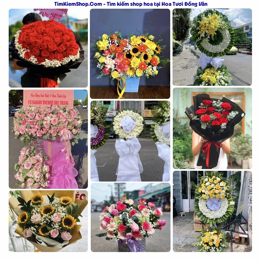 Hoa Tươi Thủy Nguyễn - Hoa Tươi Phường Đồng Văn
