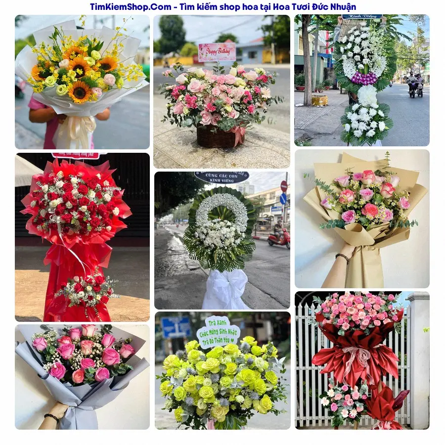 Hoa Tươi Thủy Nguyễn - Hoa Tươi Phường Đức Nhuận